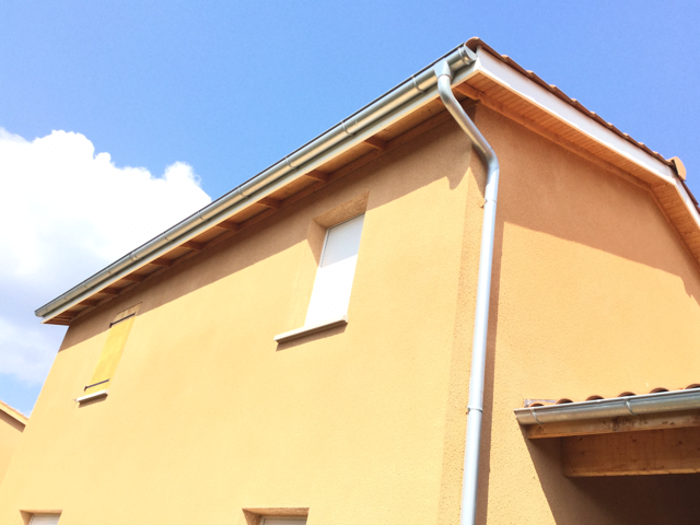 Façade nettoyée par Lorrain Rénovation