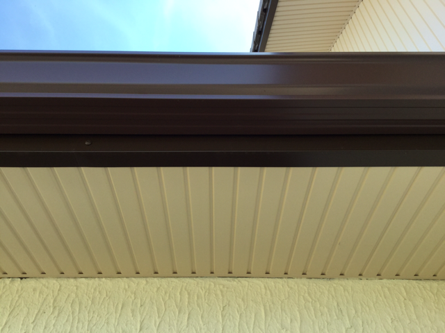 Bandeaux de rives réalisés par Lorrain Rénovation