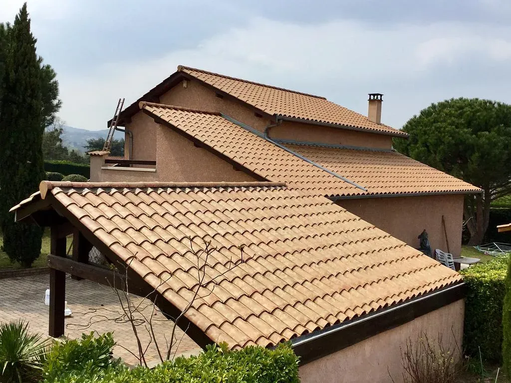 Couverture rénovée