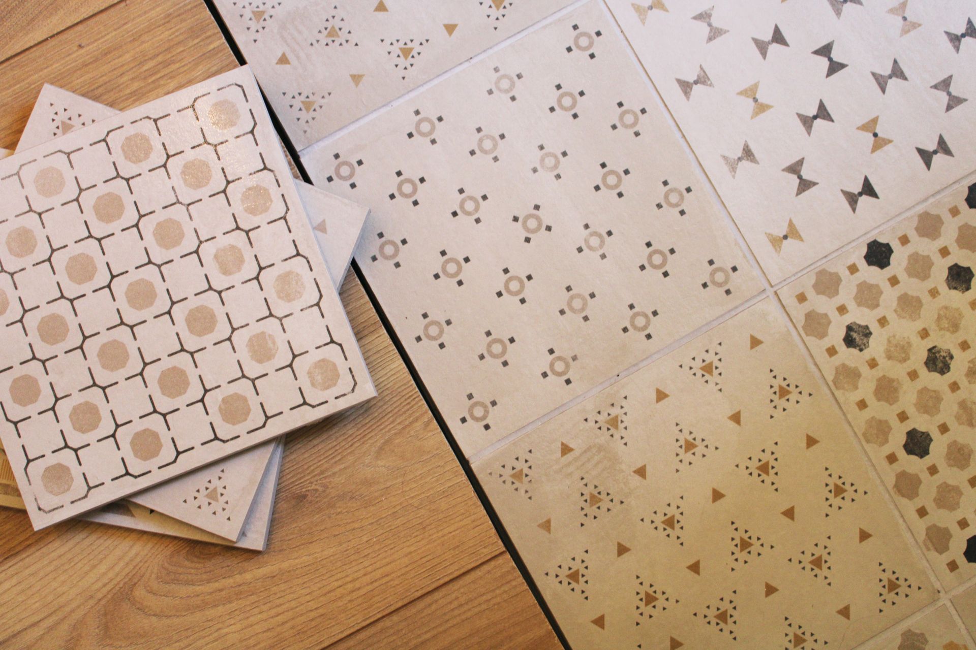 Parquet et carrelage