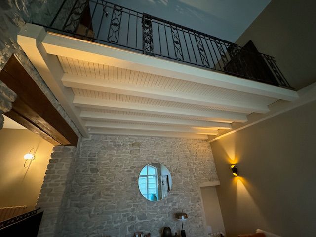 Rénovation de plafond et peinture