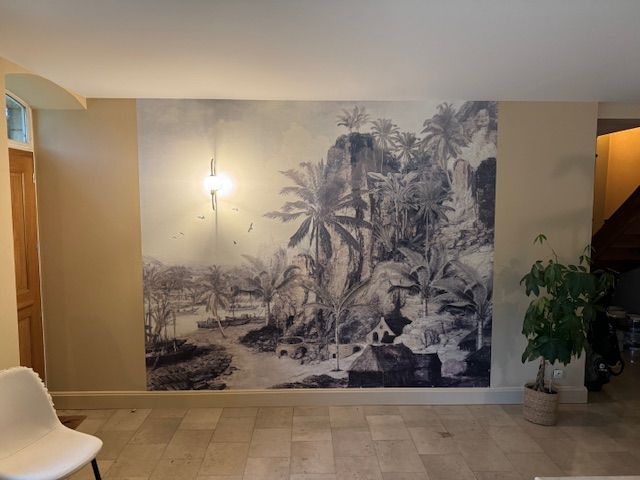 Pose de papier peint