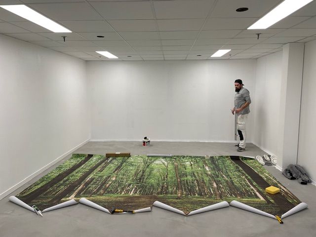 Papier peint panoramique