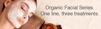 Organic facial series