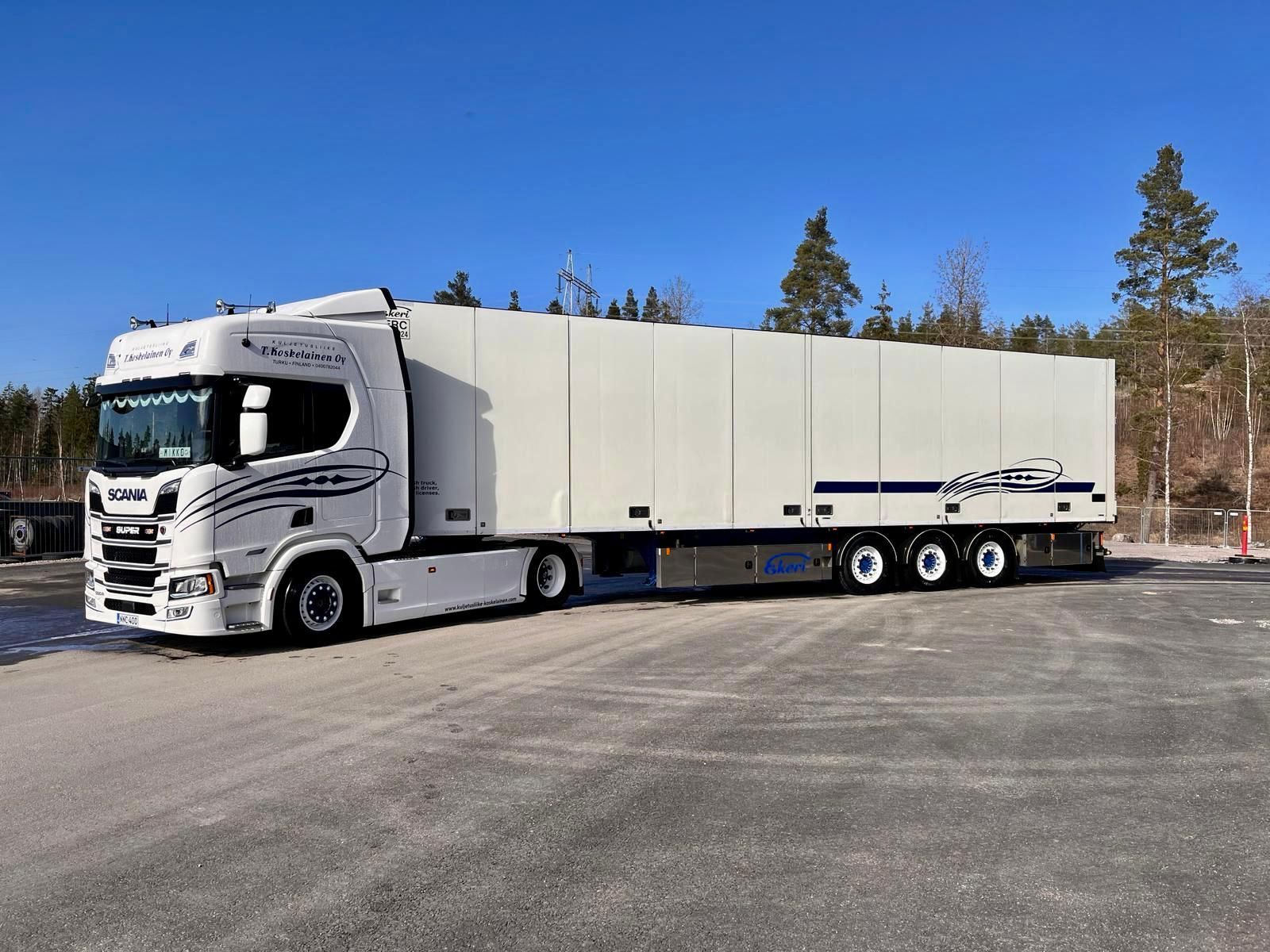 kuljetusliike-koskelainen