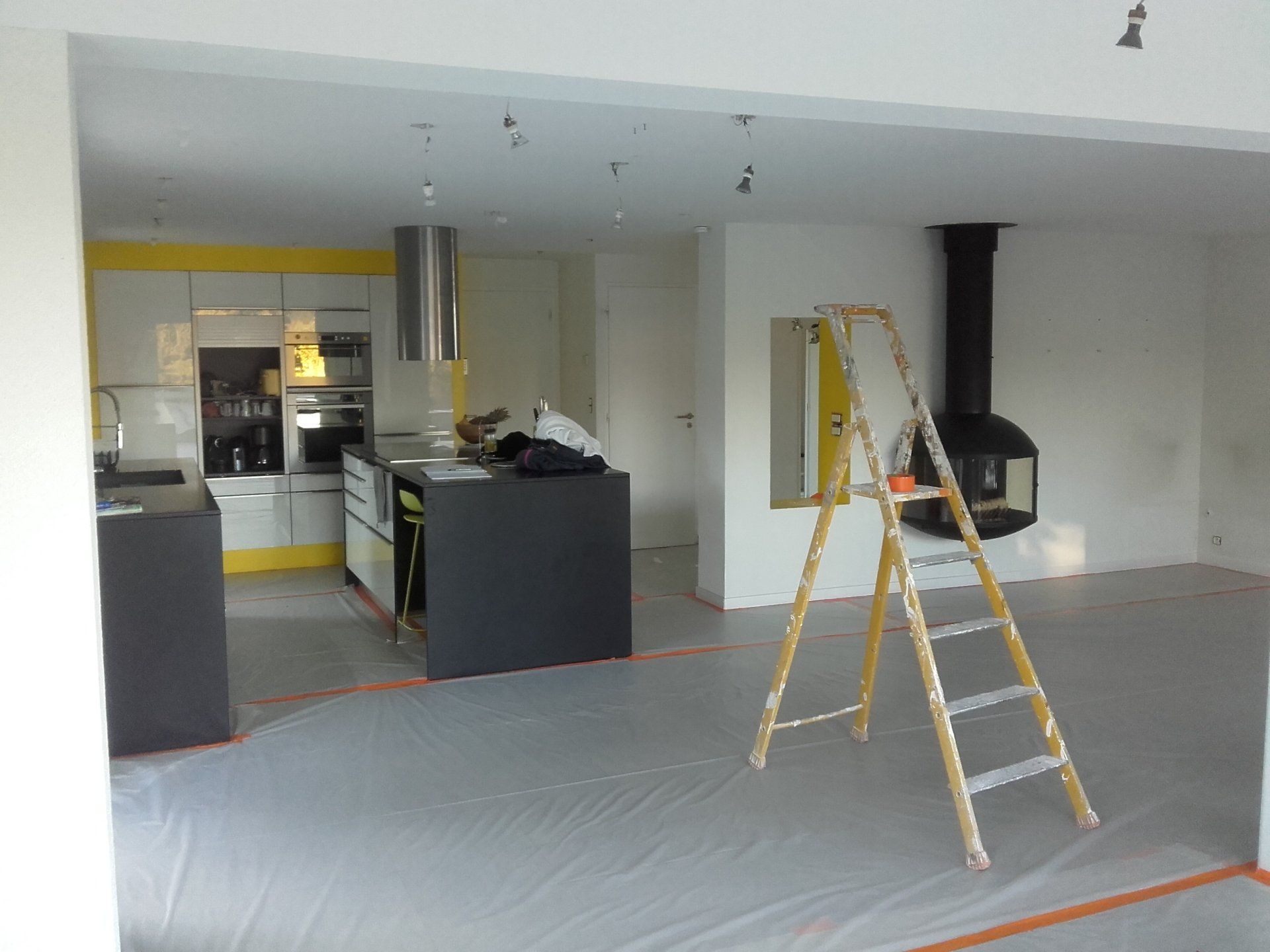 Rénovation de peinture intérieure