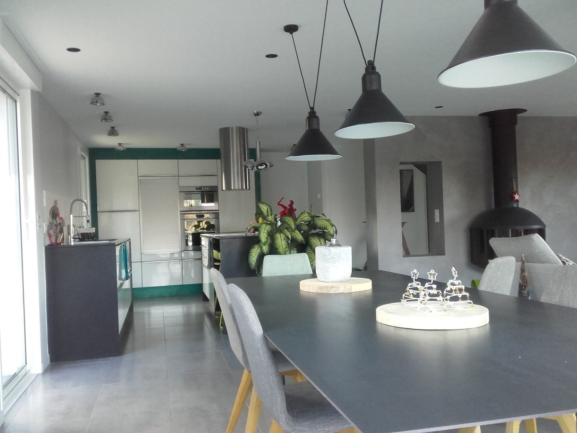 Rénovation de peinture finie