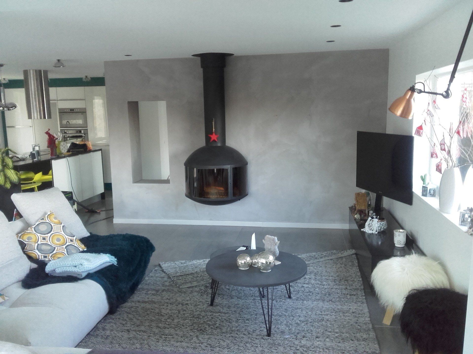 Peinture fin des travaux