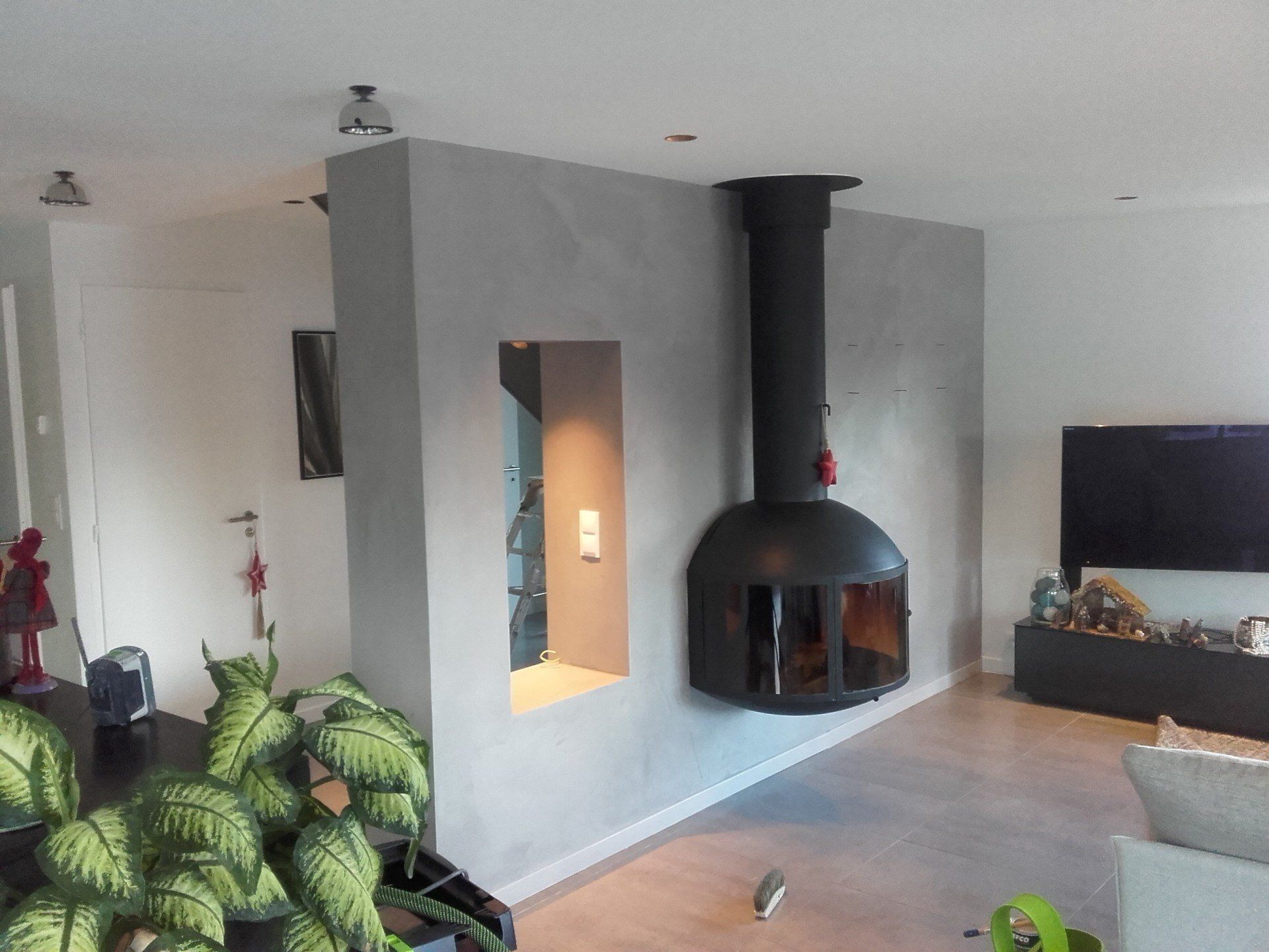 Réalisation de peinture intérieure