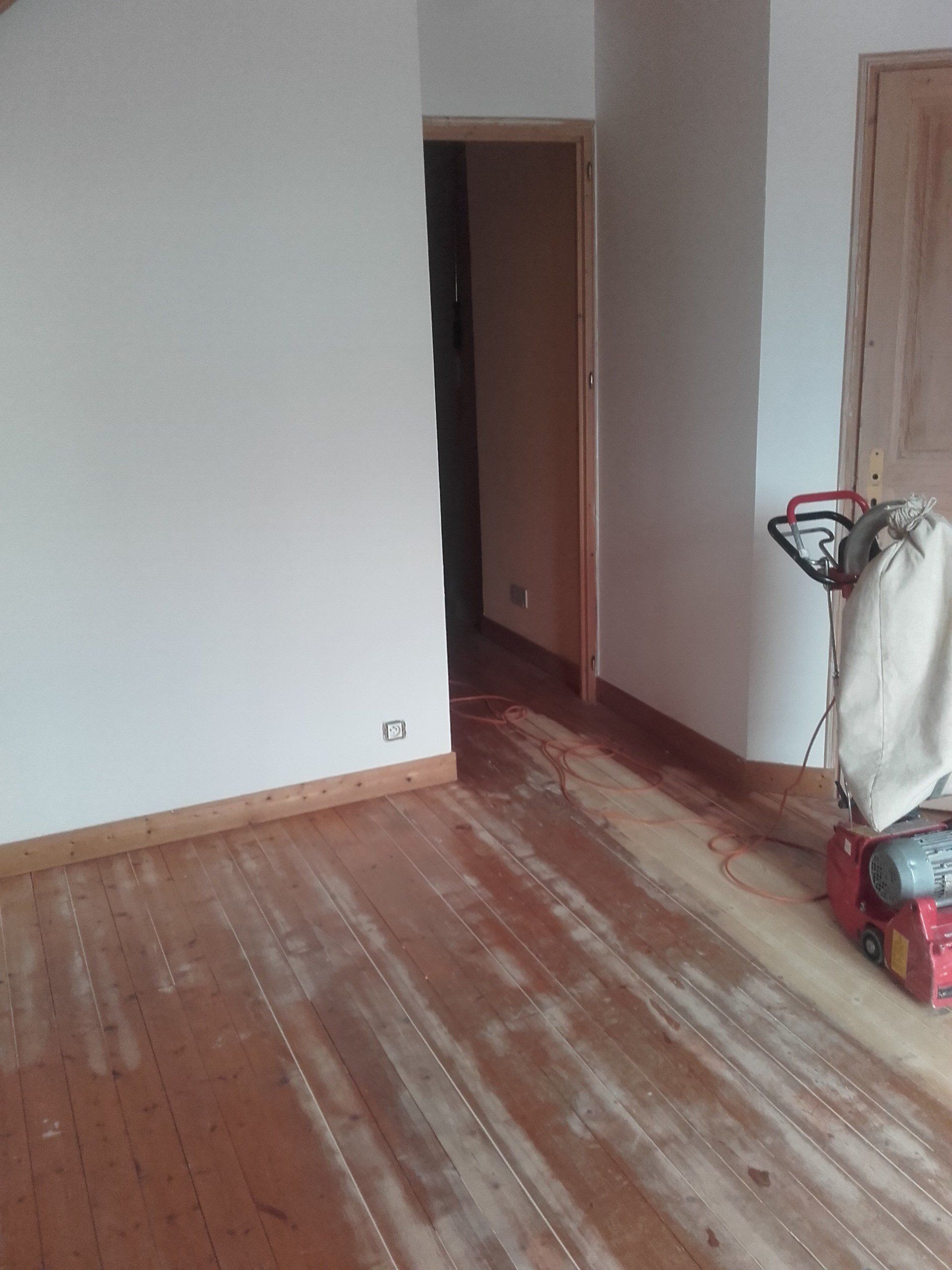 Rénovation de parquet
