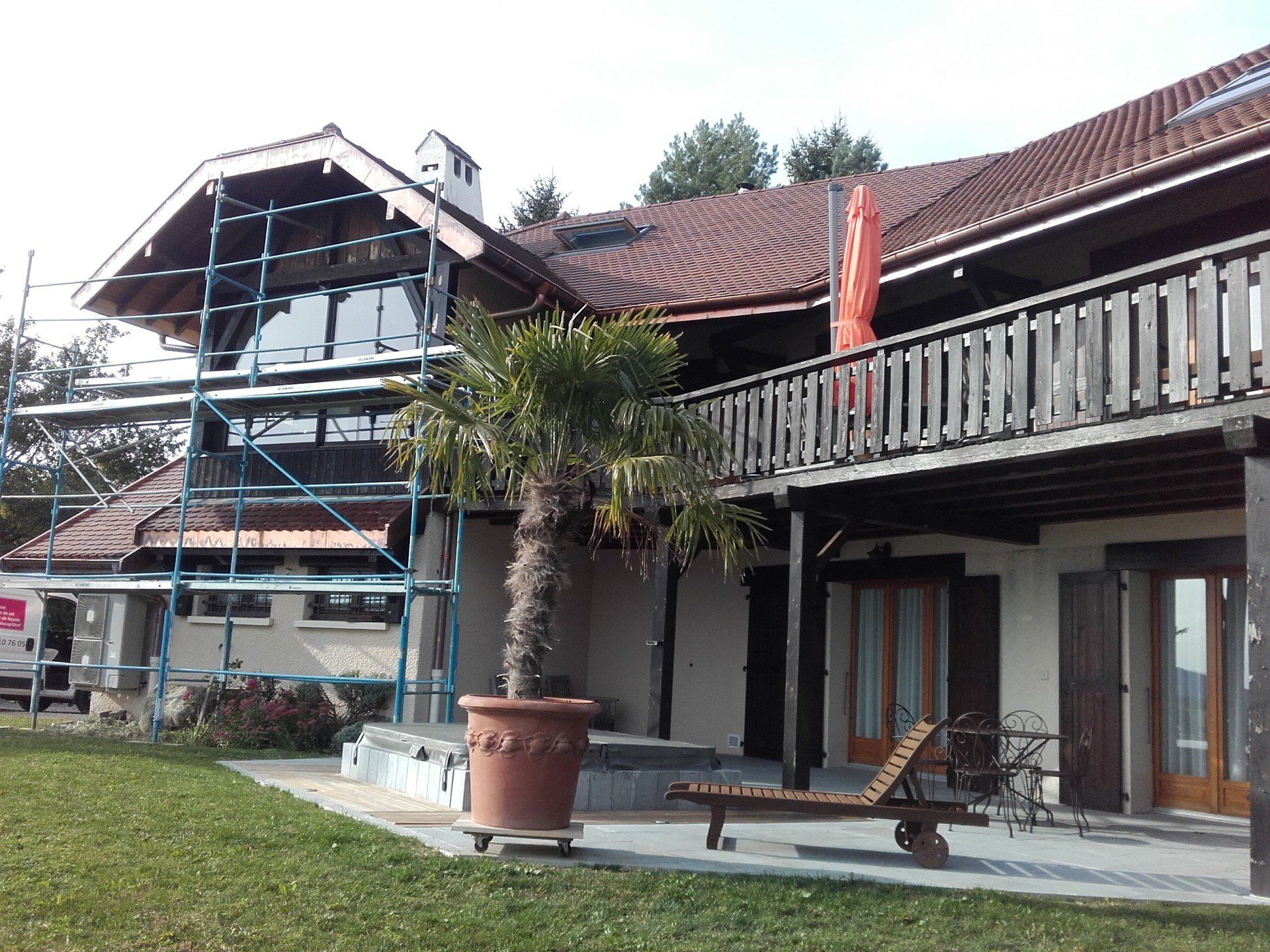 Nettoyage de façade