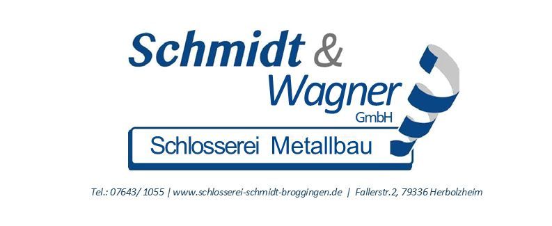 Logo Firma Schmidt Schlosserei & Metallbau