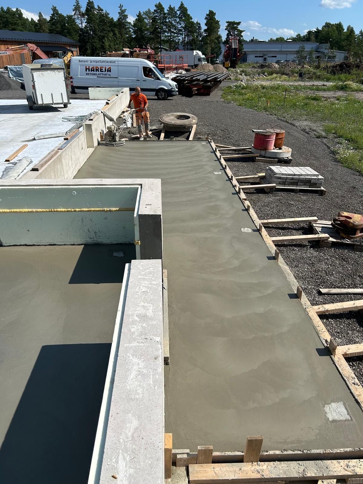 Betonilattiat Hareja Oy - betonilattiat