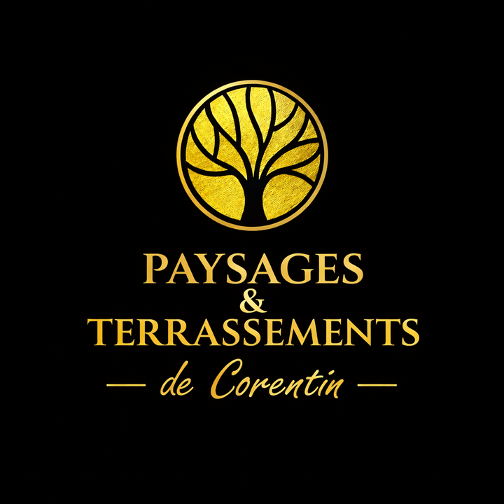 Logo Paysages & Terrassements de Corentin.