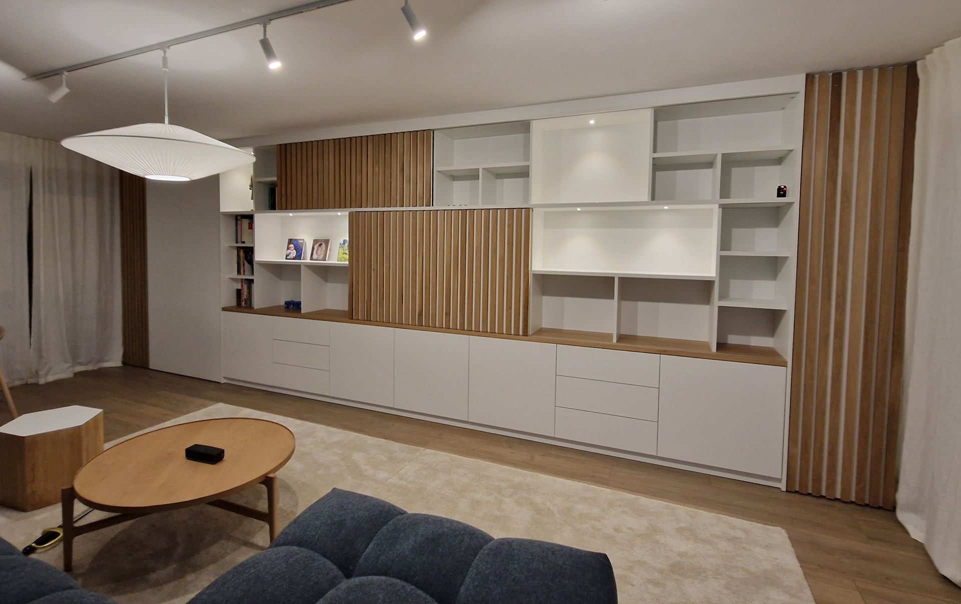 Aménagement d'un salon