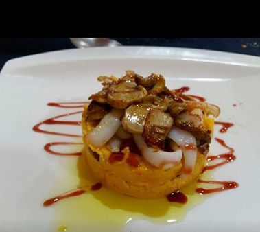 Restaurante Casa Paca comida en plato