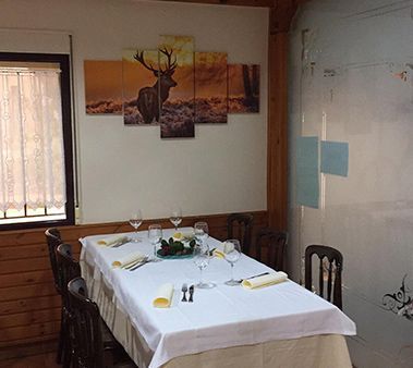 Restaurante Casa Paca interior de restaurante