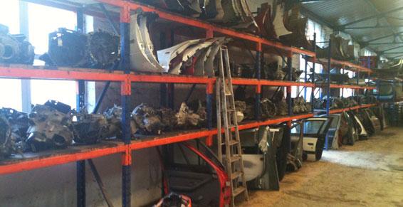 Casse automobile à Charleville Mézières