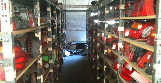 Véhicules industriel pièces détachées à Charleville Mézières 08