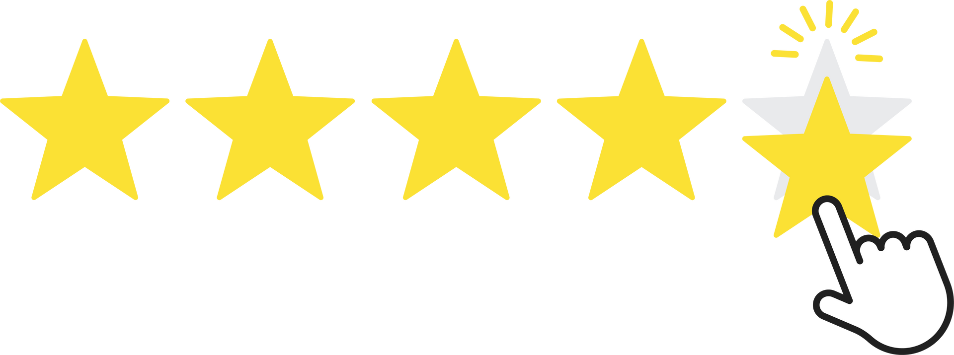 Étoiles des avis clients