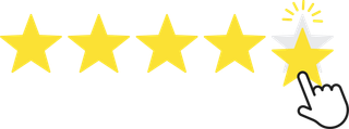 Étoiles des avis clients