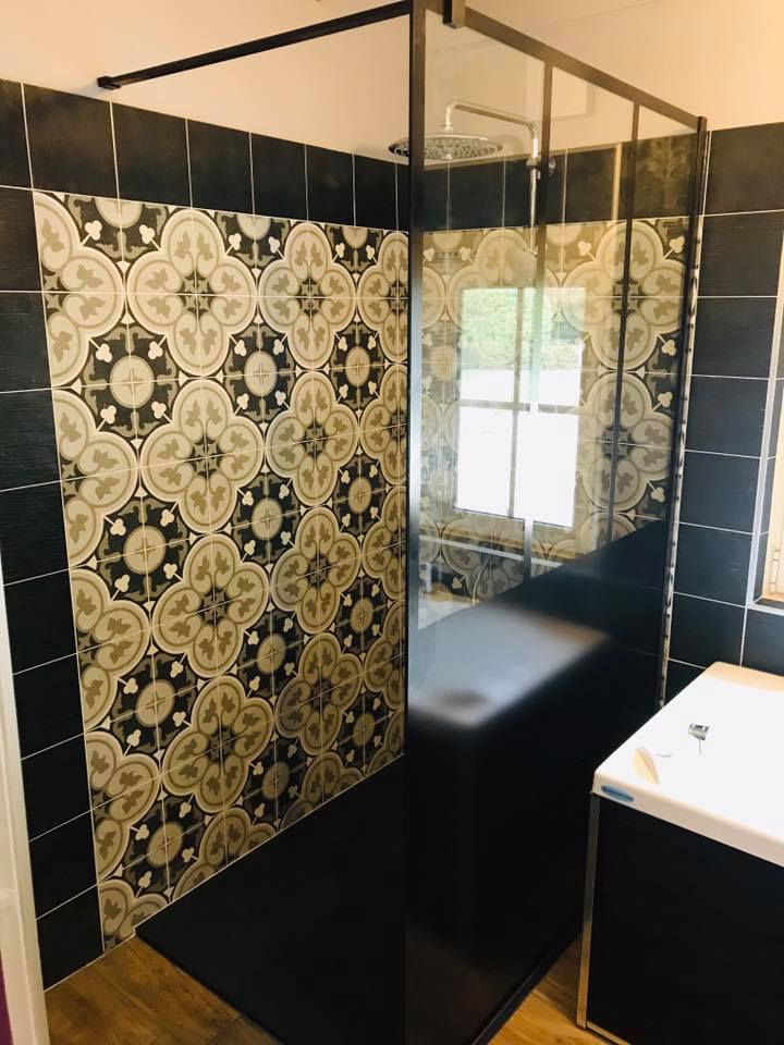 Salle de bains clés en main