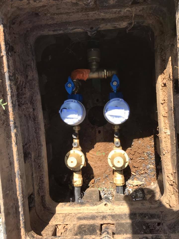 Réseau de plomberie