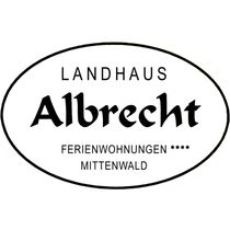 Logo Landhaus Albrecht – Ferienwohnungen in Mittenwald