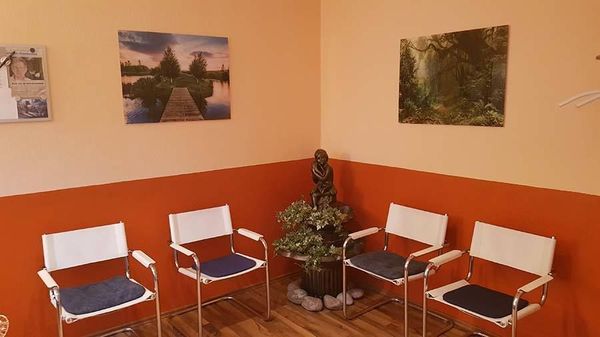 Wartebereich vor der Hypnose in Haltern am See