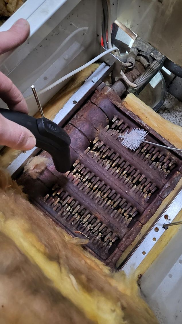 Entretien de chaudière à gaz