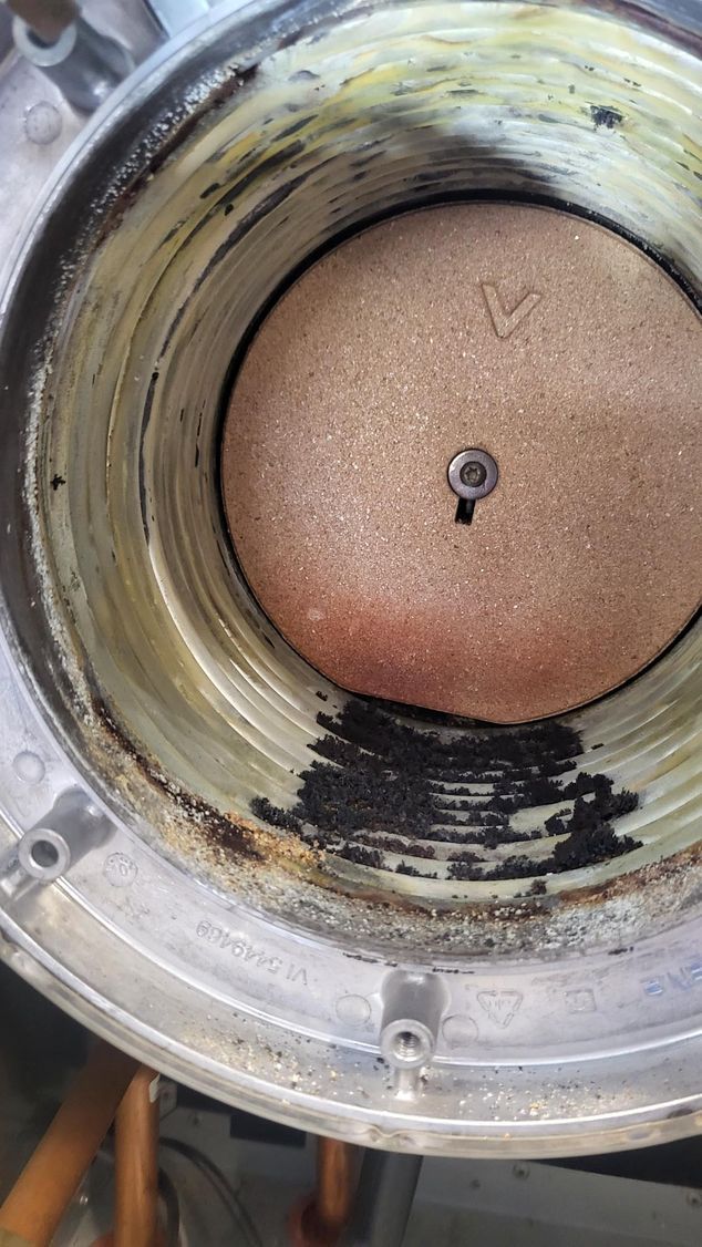 Entretien de chaudière