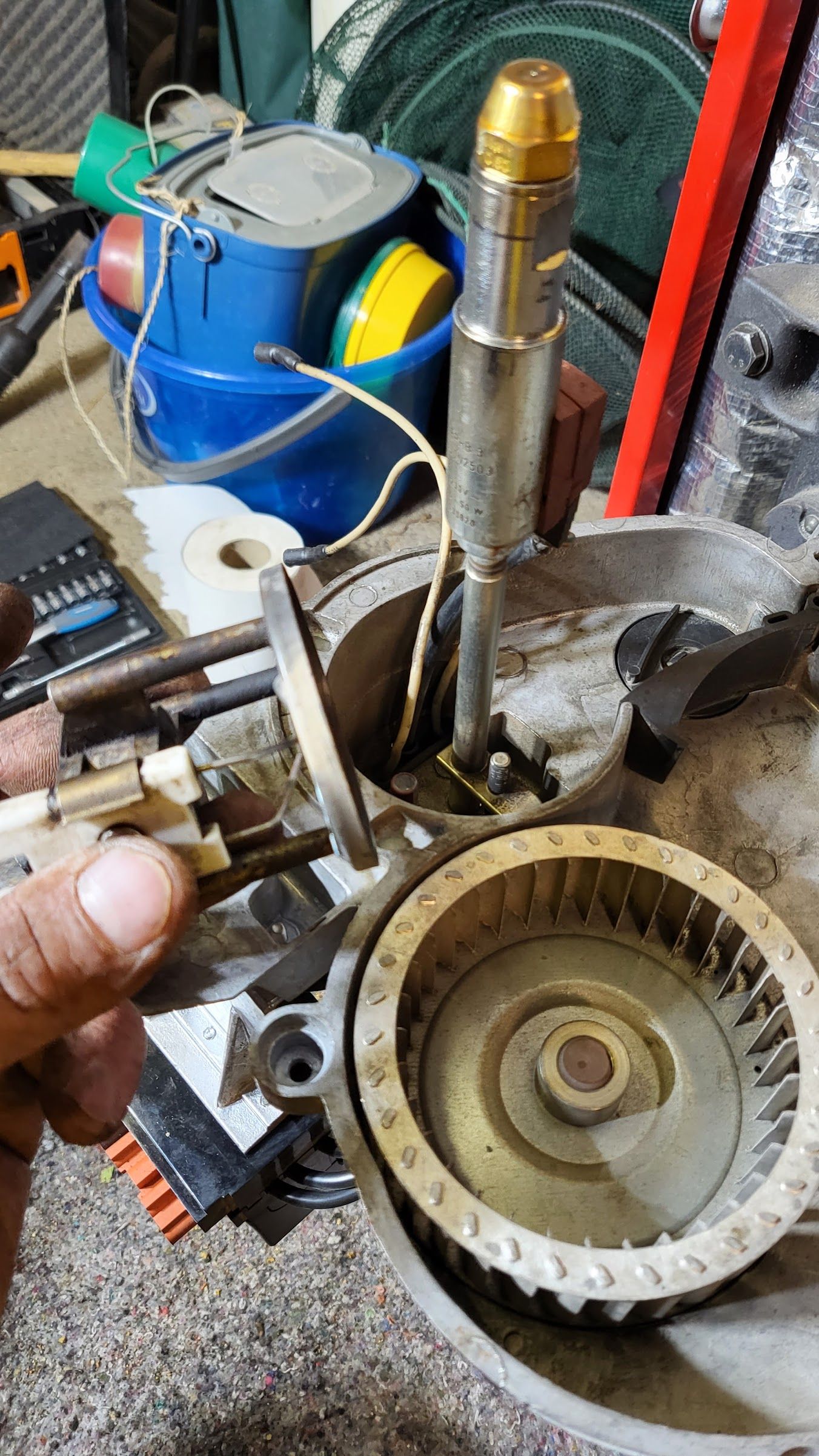 Entretien de chaudière au fioul