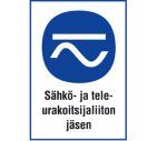 Sähkö- ja teleurakoitsijaliiton jäsen