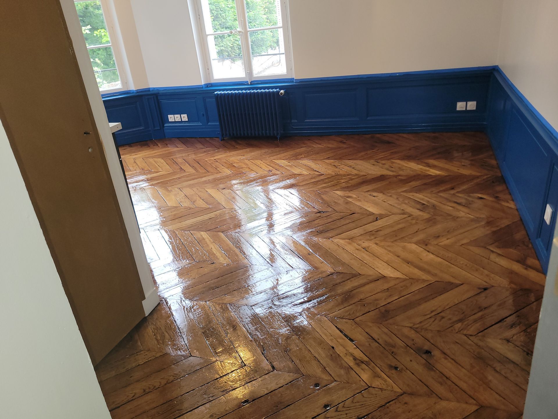Parquet fini