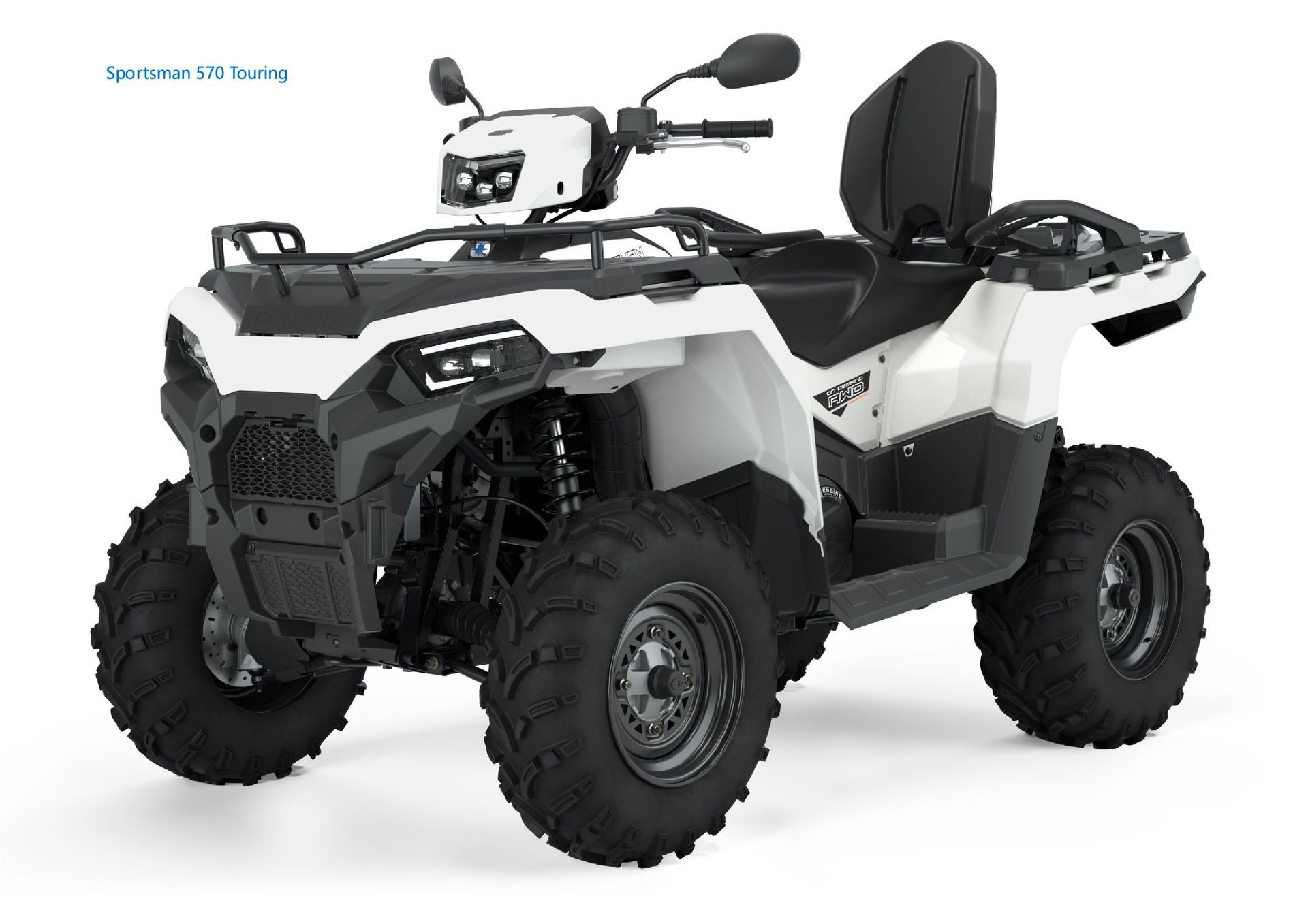 Quad  SPM 570 Touring chez Quad Aventure à Verbier