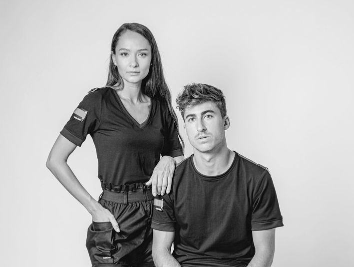 uniforme limpieza hotel