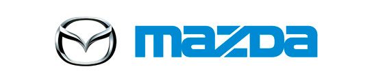 Logotipo de Mazda con una 