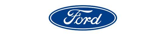 Logotipo de Ford, óvalo azul con escritura 