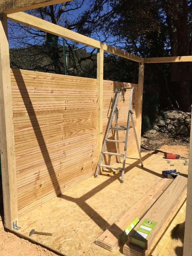 Construction d'abris bois