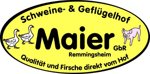 Logo Schweine- und Geflügelhof Maier