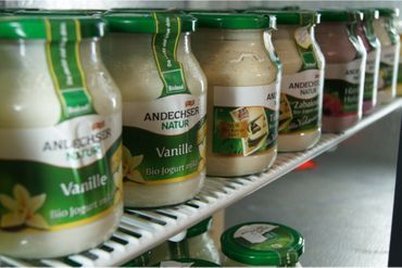 Joghurtgläser