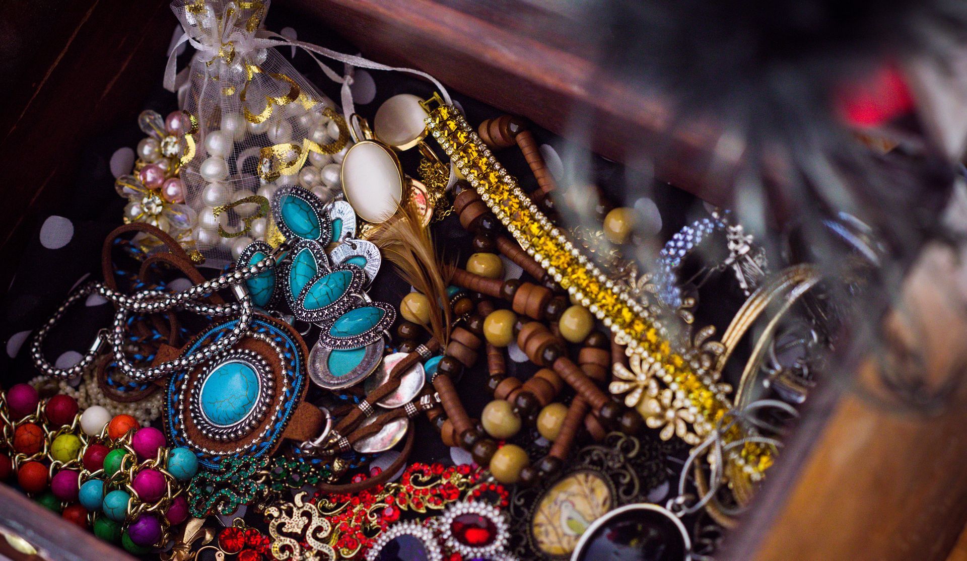 Bijoux fantaisie à estimer