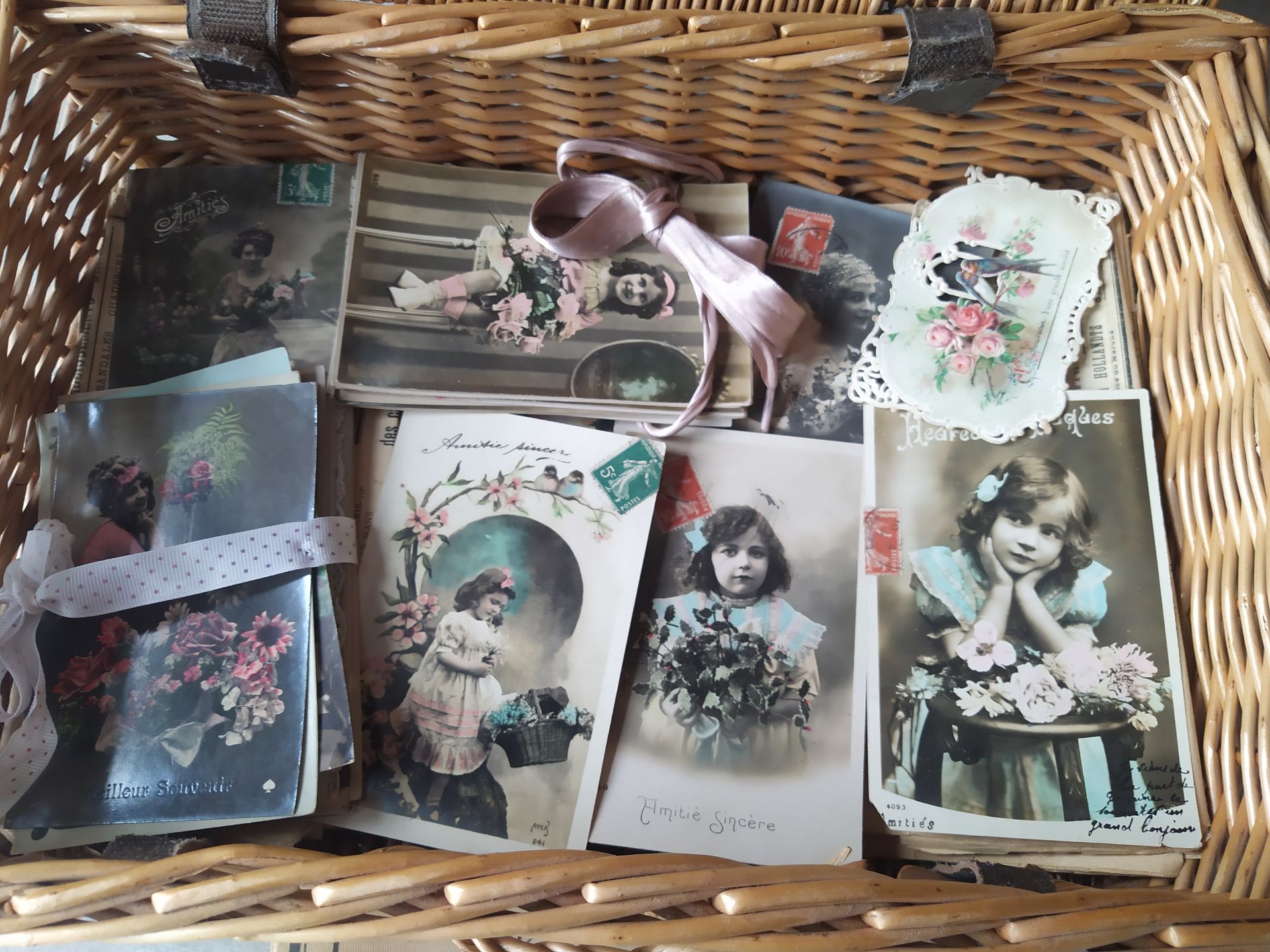 Cartes postales vintage