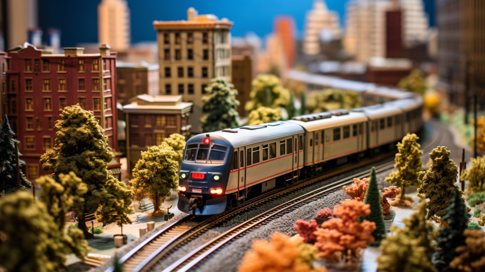 Diorama ferroviaire, modélisme