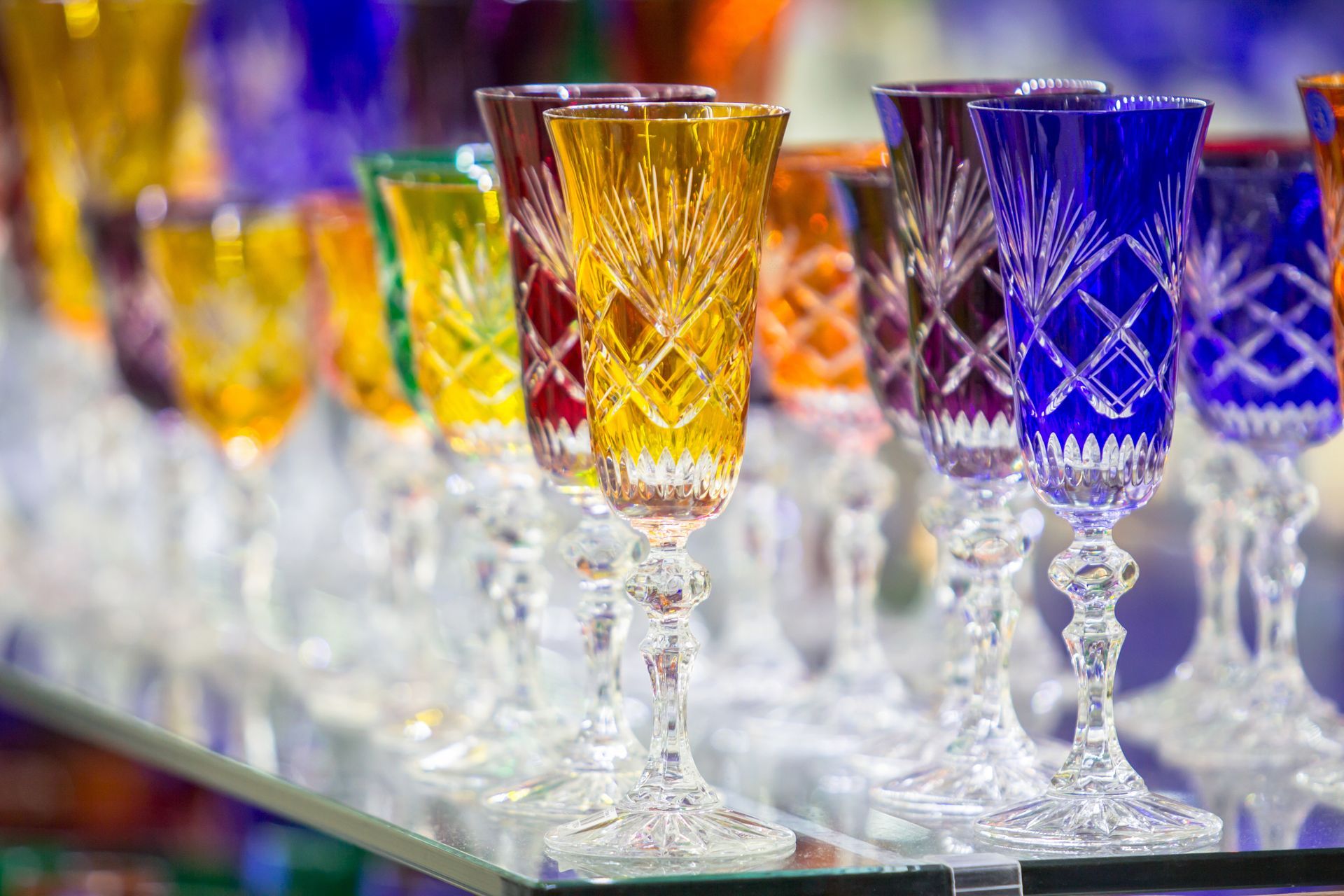 Verres en cristal