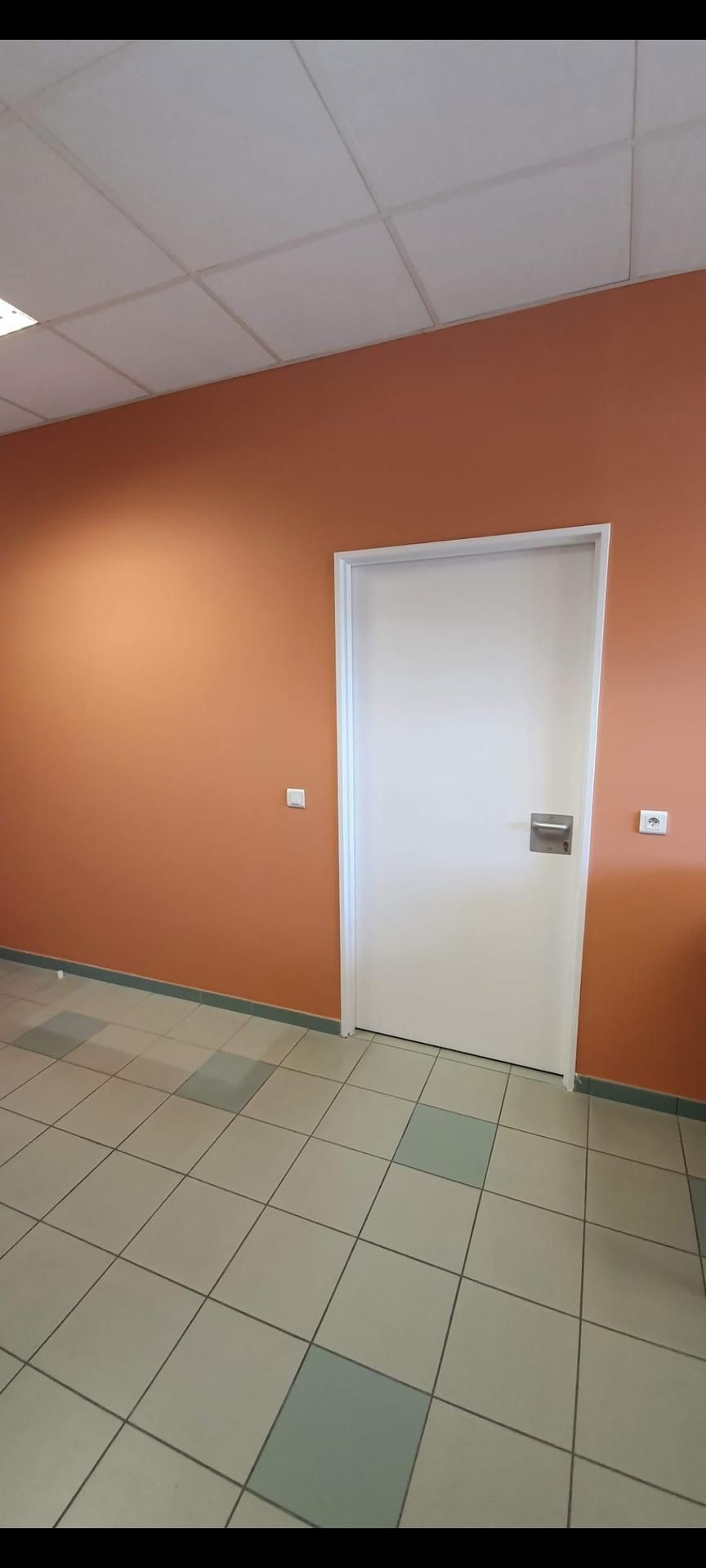 Mise en peinture d'un mur