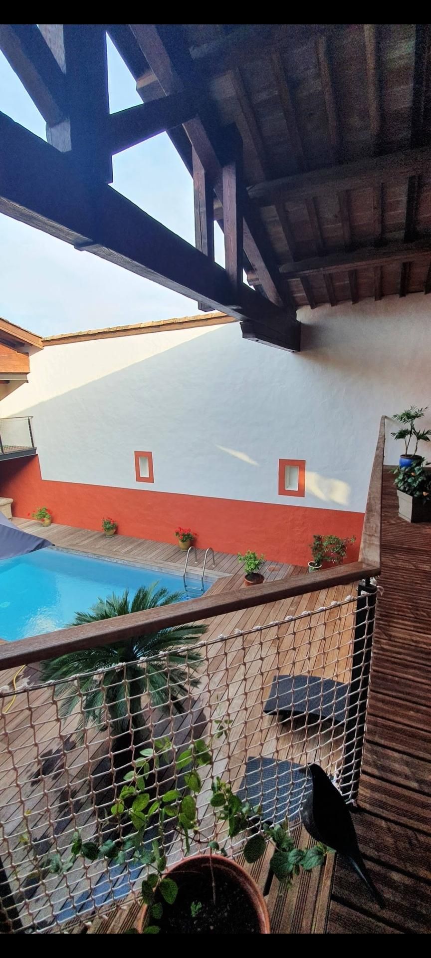 Peinture extérieure d'une maison