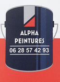 Logo Alpha peintures