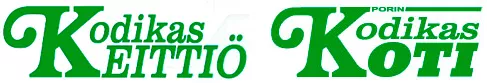 Green logo with