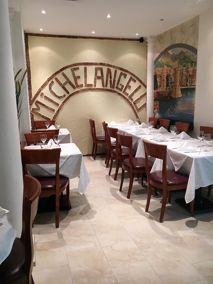 pizza margarita - Michelangelo